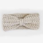 Chained Ear Warmer Headband Crochet Pattern