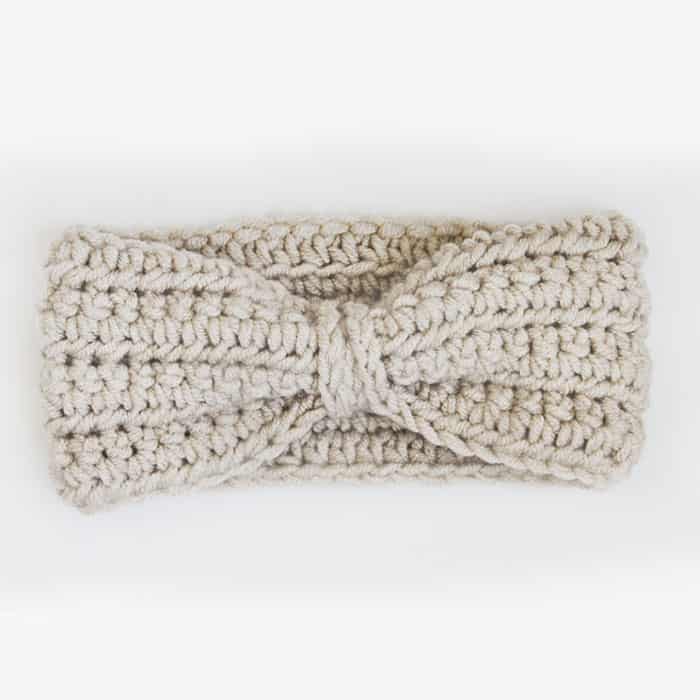 Arbor Ear Warmer Crochet Pattern 