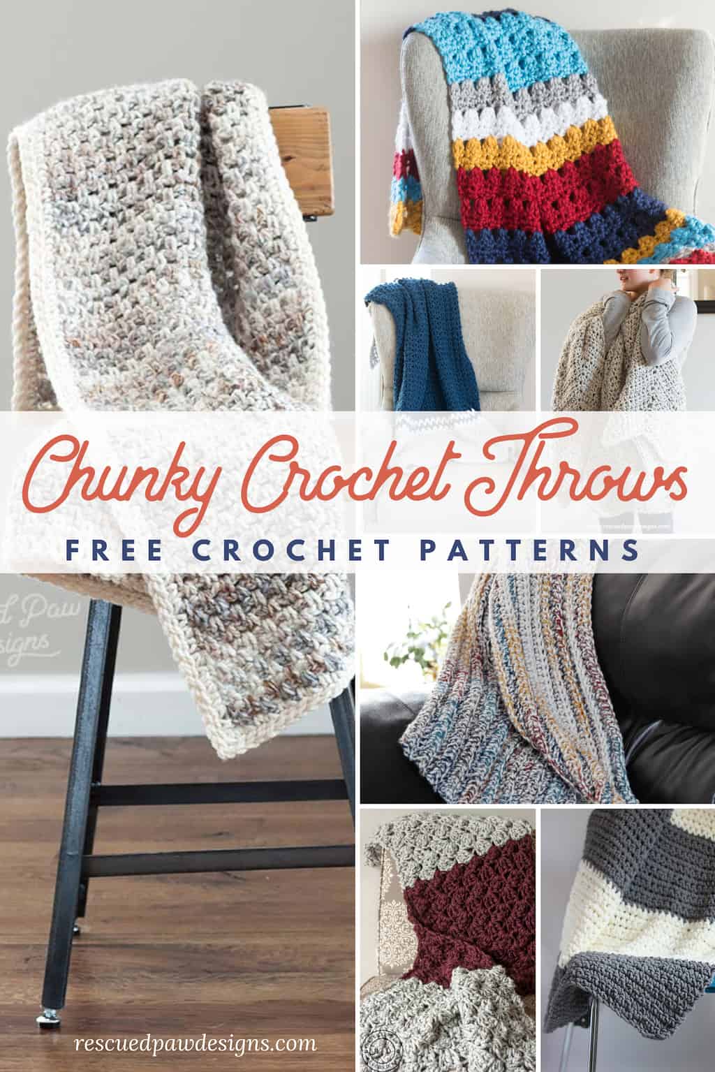 crochet stitches for thick yarn