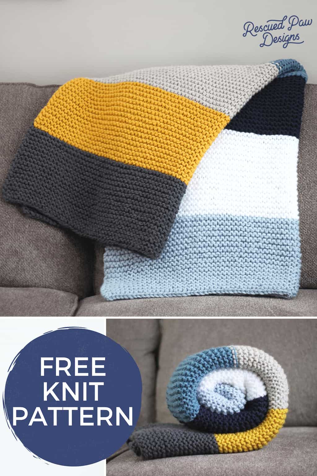 Free Blanket Knitting Patterns for 2020 - Knitting Bee