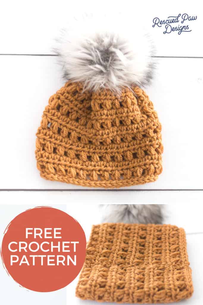 Crochet Slouch Hat Pattern
