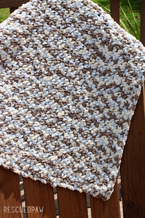 9 Free Crochet Blanket Patterns for Chunky Yarn