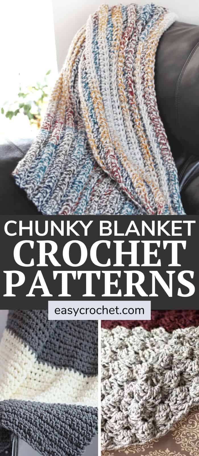 9 Free Crochet Blanket Patterns for Chunky Yarn: Easy & Cozy