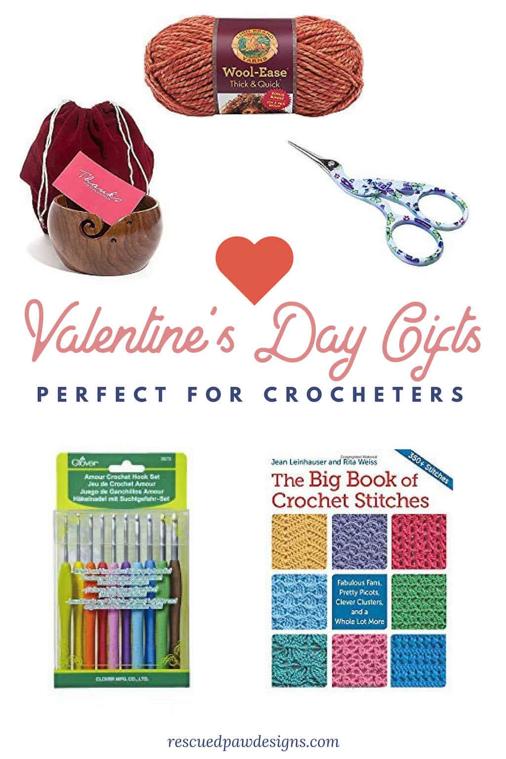 Crochet Valentine's Day Gifts