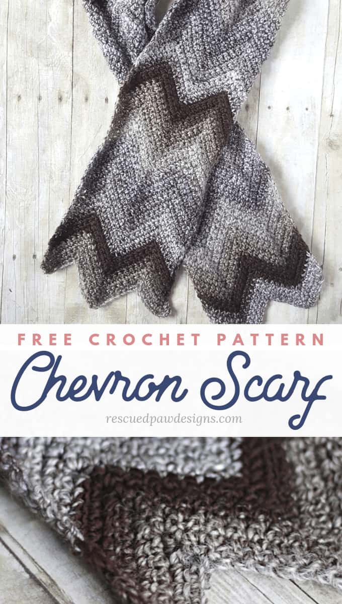 Chevron Scarf Crochet Pattern