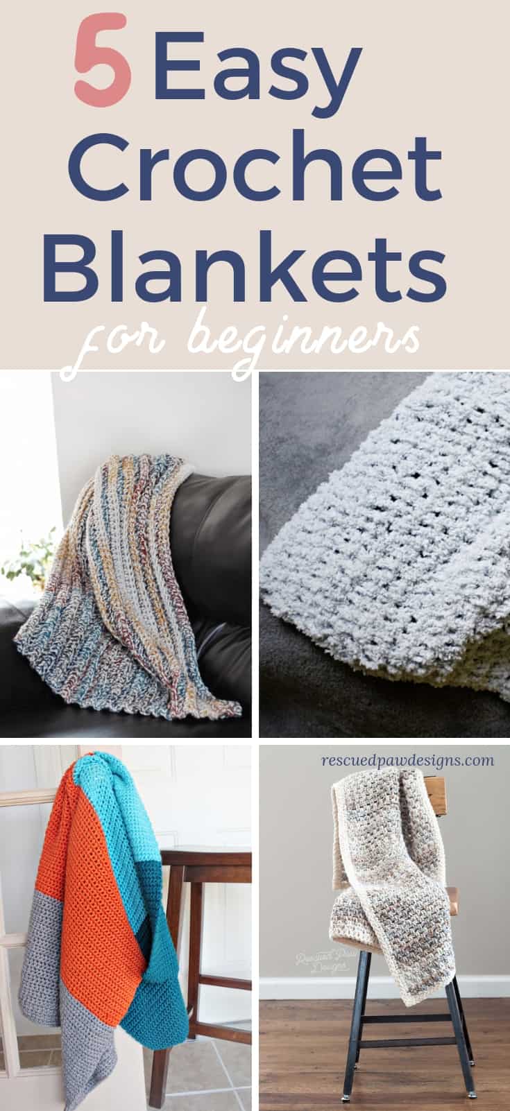 Featured image of post How To Crochet A Blanket For Beginners Video : In this video i show you how to crochet a fast and easy blanket.