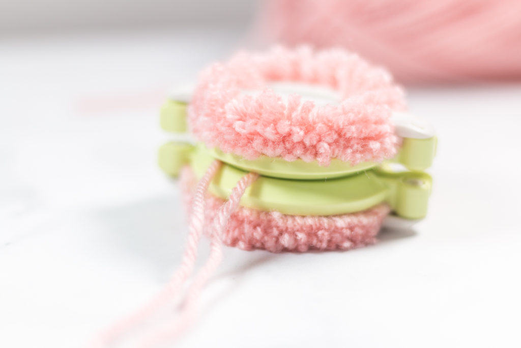Learn how to make pom poms