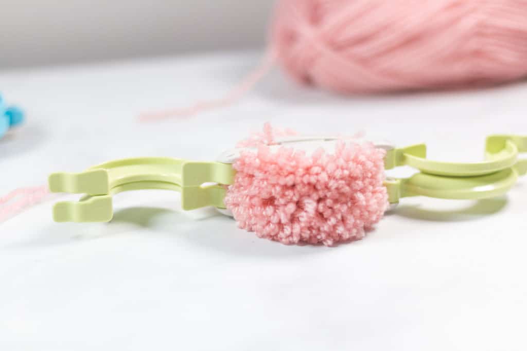 Opened Clover Pom Pom Maker