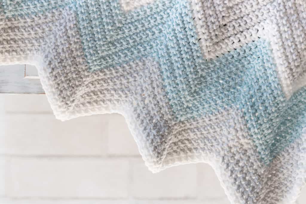 Free Crochet Chevron Pattern