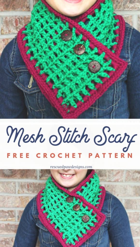 Crochet Mesh Stitch 