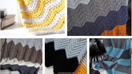 Baby Afghan Patterns using Vanna's Choice by Lion Brand Yarn 