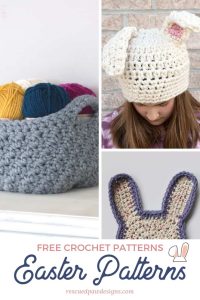 7 Free Easter Crochet Patterns