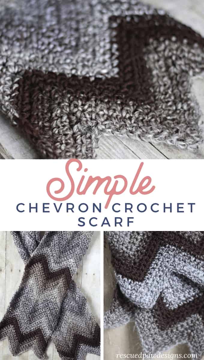 Chevron Scarf Crochet Pattern