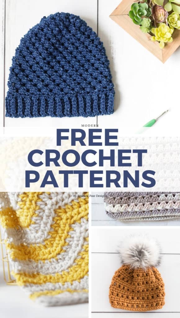 Free Crochet Patterns - EasyCrochet.com