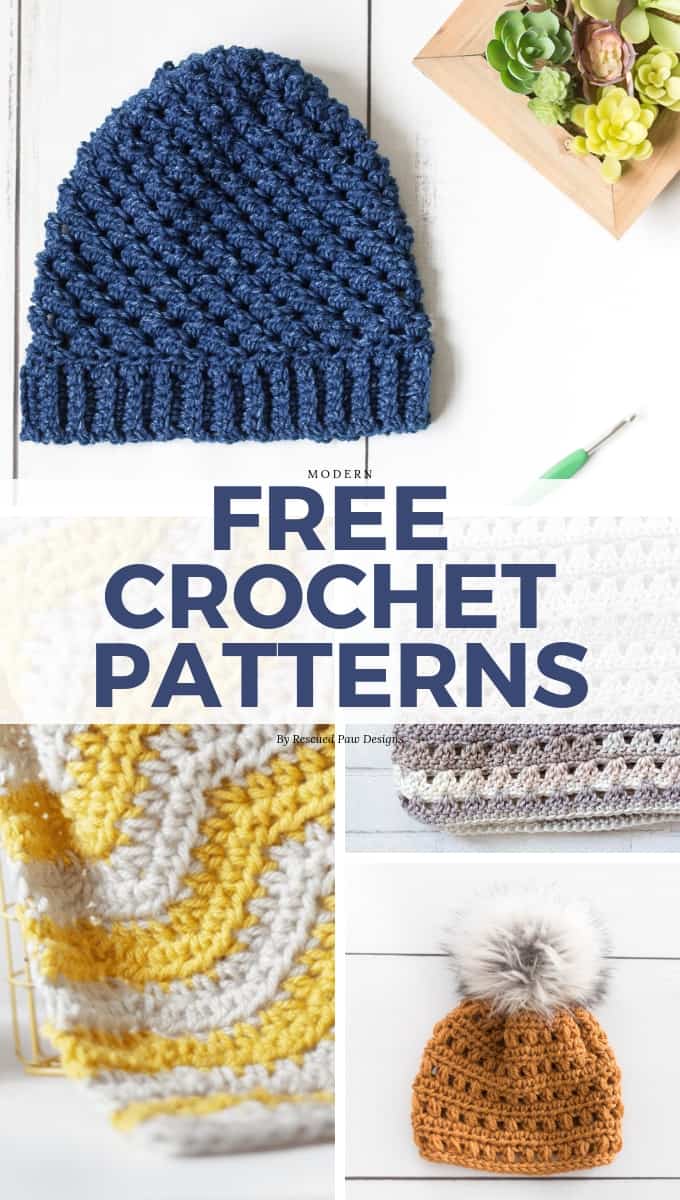 Free Crochet Patterns   EasyCrochet.com