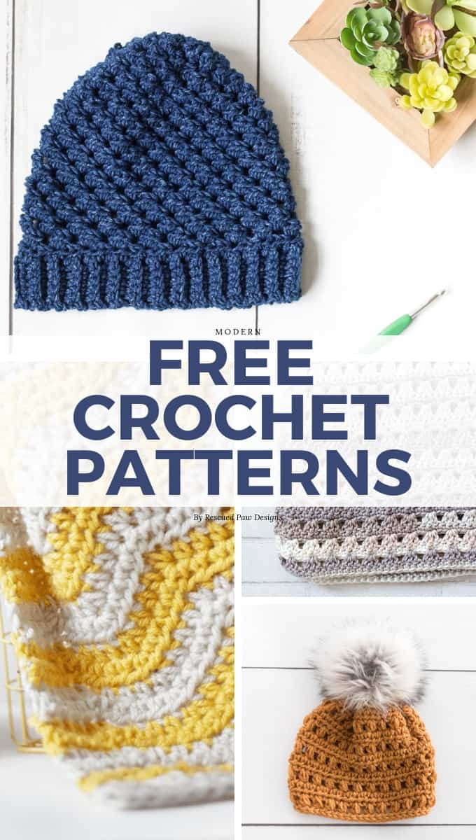 Free Crochet Patterns Easycrochet Com