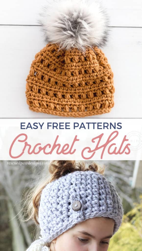 free crochet patterns for toques