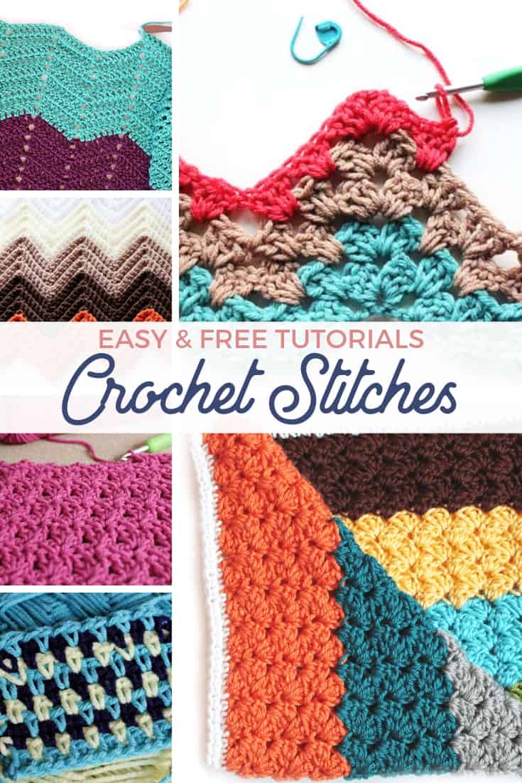 35 Unique Crochet Stitches for Blankets & Afghans - EasyCrochet.com