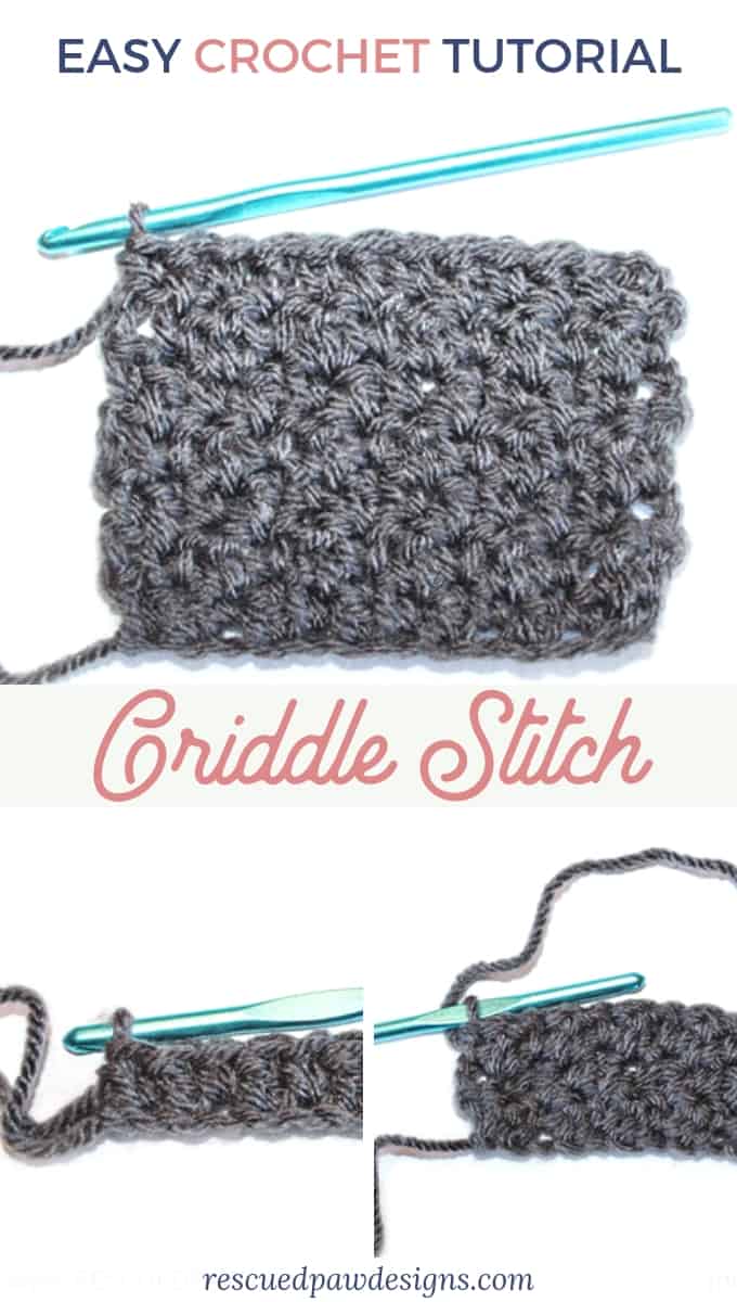 Crochet Griddle Stitch - Easy Crochet