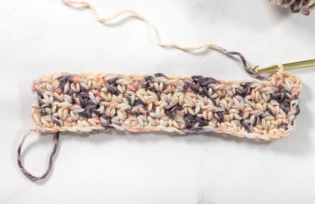 How to Crochet A potholder