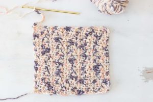Easy Square Crochet Potholder Pattern