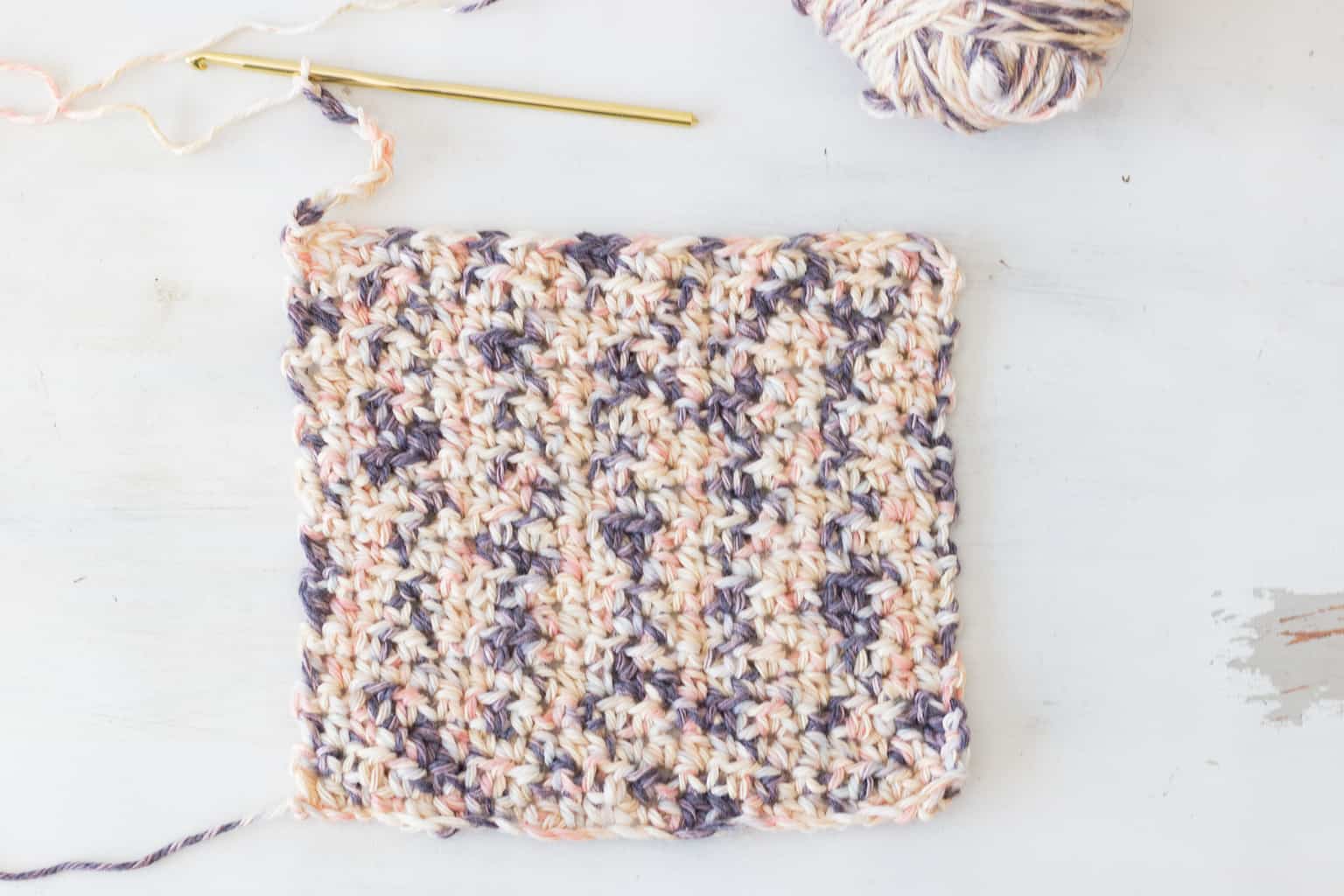 pot holder crochet pattern