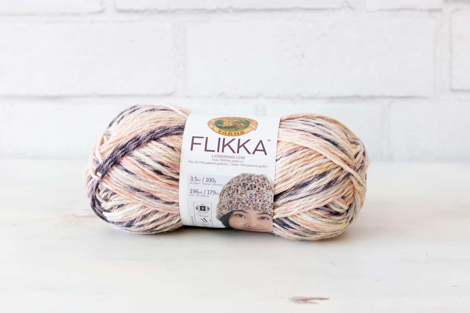 Flikka Yarn Lion Brand Yarn