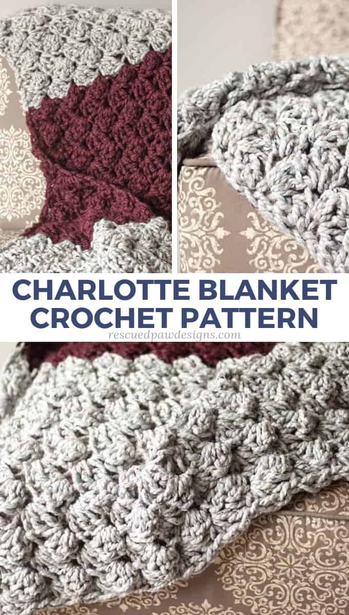 Beginner Crochet Blanket Pattern - Easy Crochet Patterns