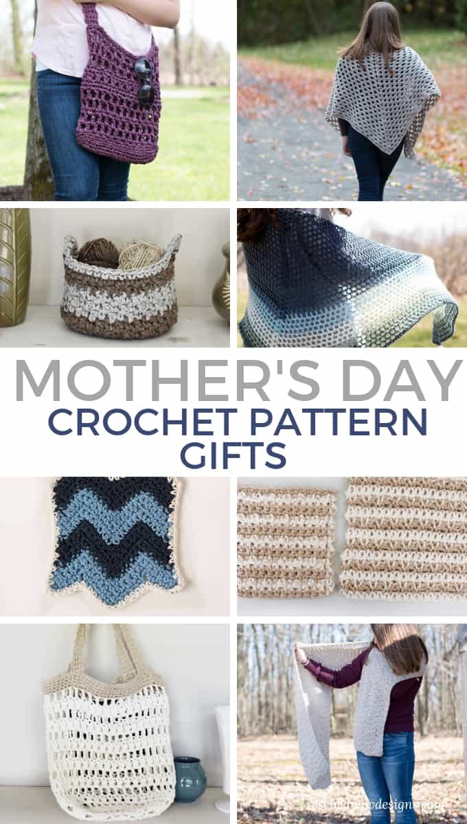 Quick and Easy Crocheted Mother's Day Gifts — Day's Crochet & Knit