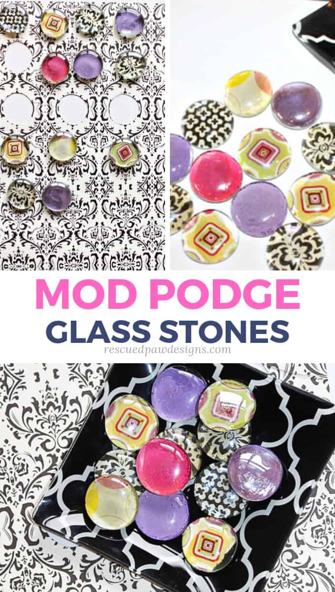 How to Mod Podge on Glass 