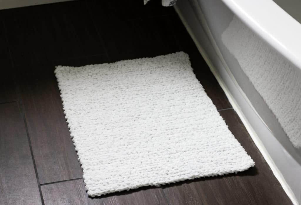 How To Crochet A Bath Rug with Rope – Mama In A Stitch