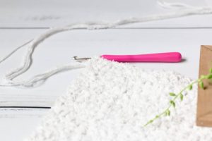 How to Crochet a Bath Mat