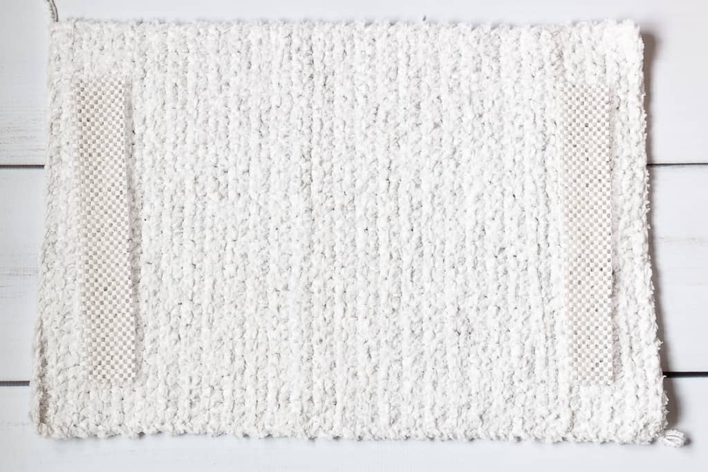 How To Crochet A Bath Rug with Rope – Mama In A Stitch