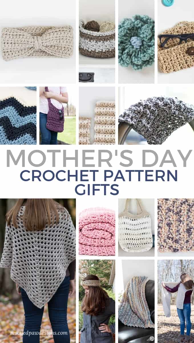 15 free and Easy Crochet Mother’s Day Gifts