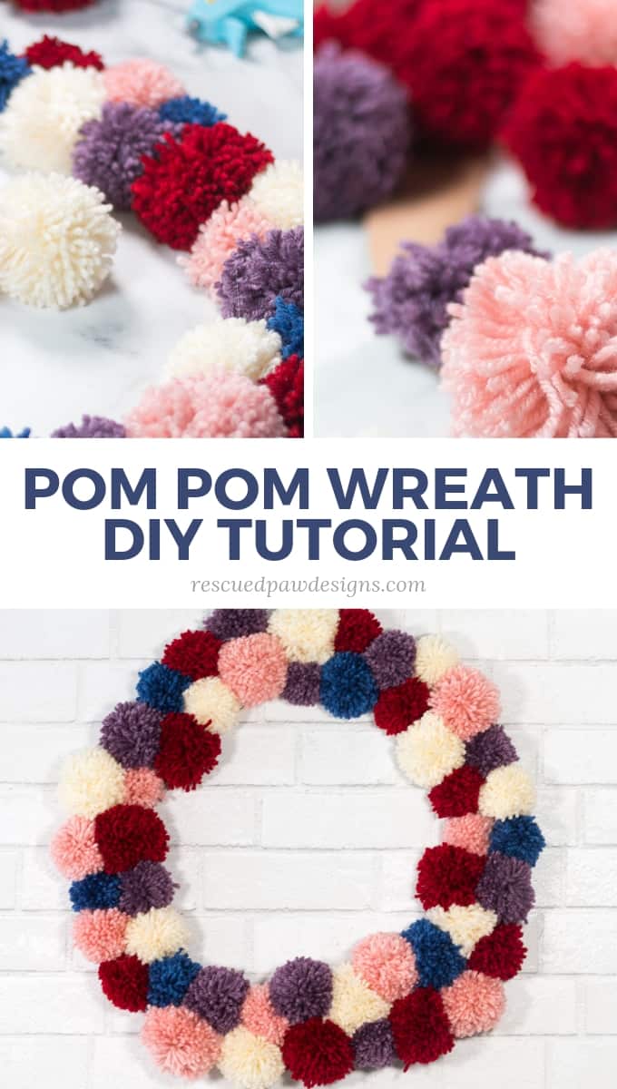 DIY Pom Pom Wreath Pattern