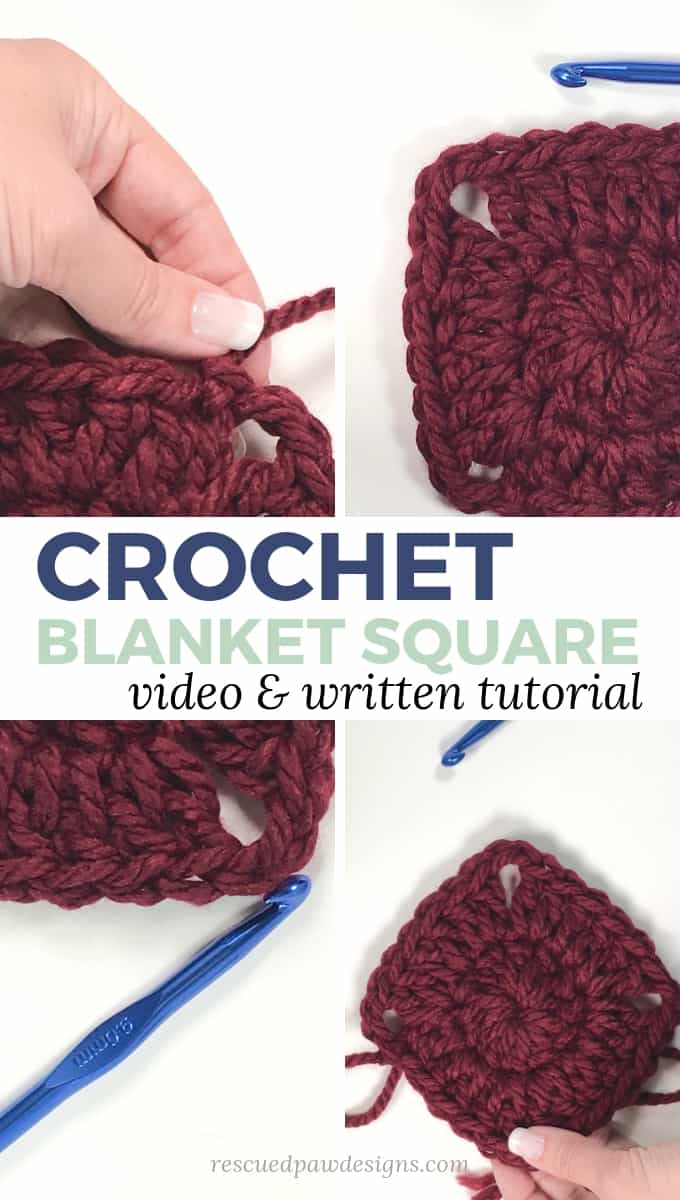 Crochet Square tutorial