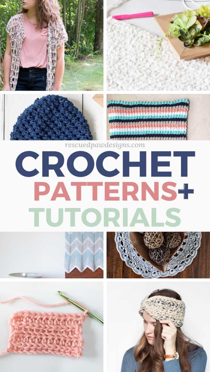 Free Crochet Patterns & Tutorials 