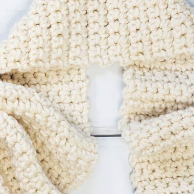 crochet scarf