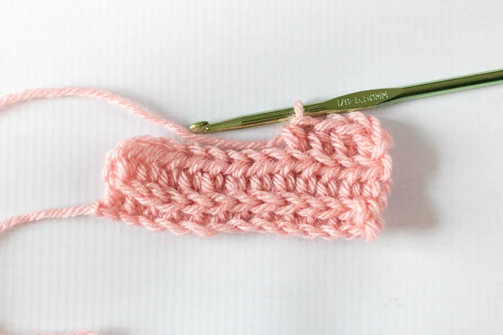 Half Double Crochet Third Loop Tutorial