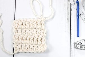 Double Crochet Square Pattern