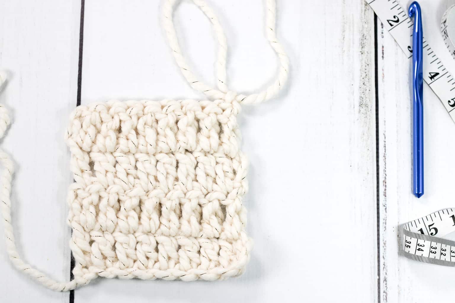 Double Crochet Square