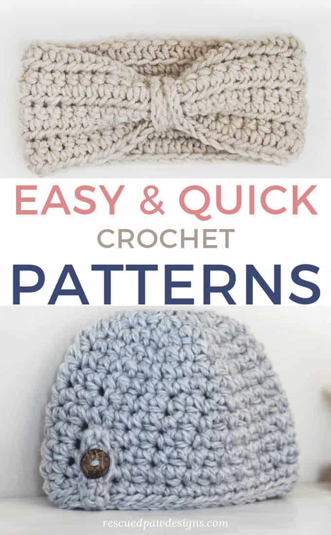 Quick and Easy Crochet Patterns that are Fast 