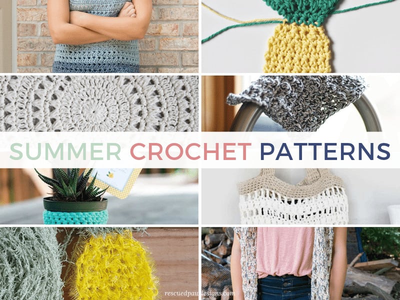 Crochet Summer Patterns that are all FREE