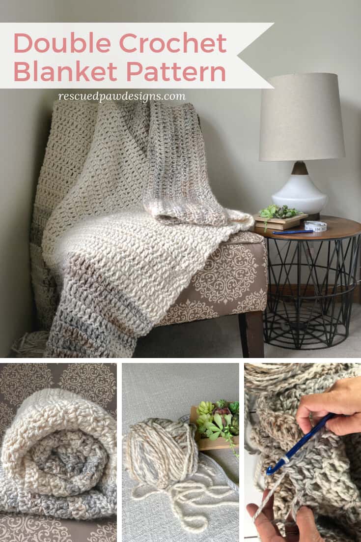 Double Crochet Blanket