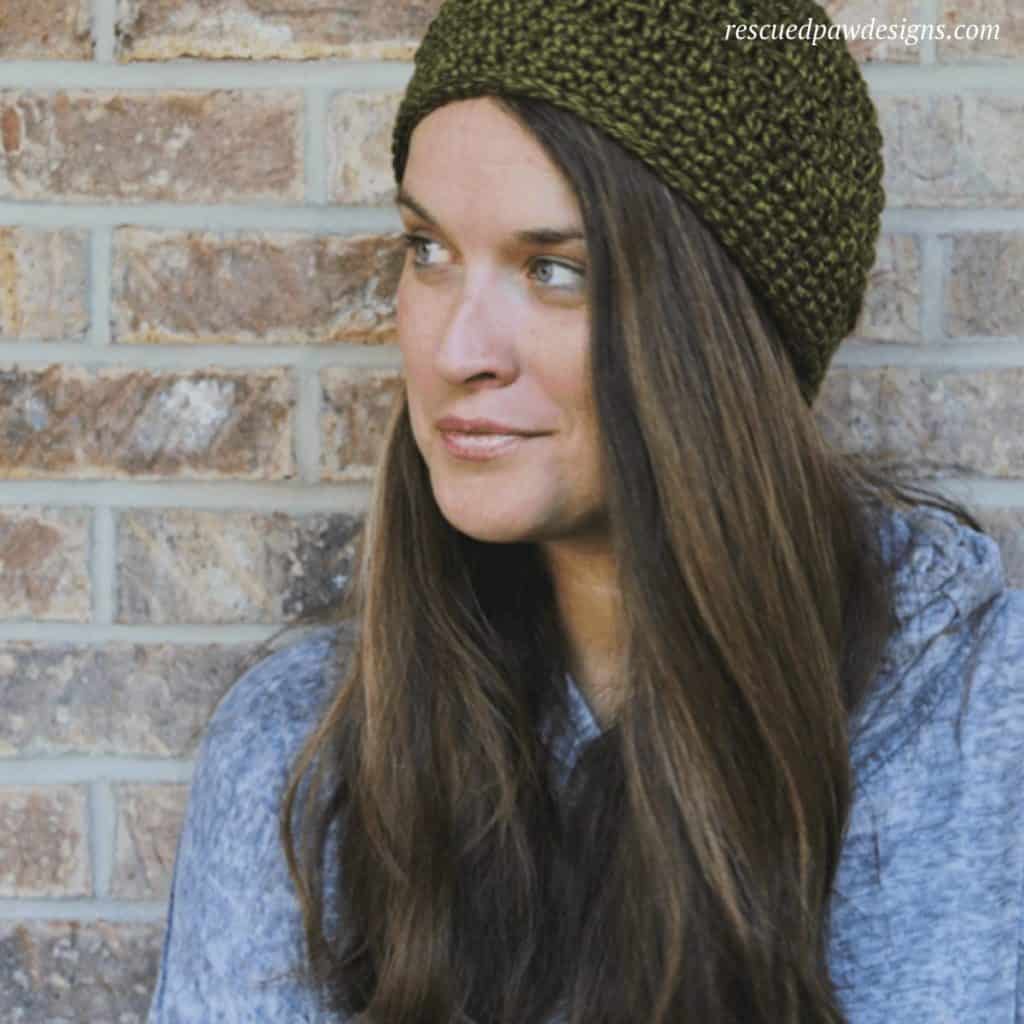 Crochet Hat Pattern for Autumn and Fall 