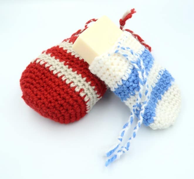 Free Crochet Soap Cozy Pattern