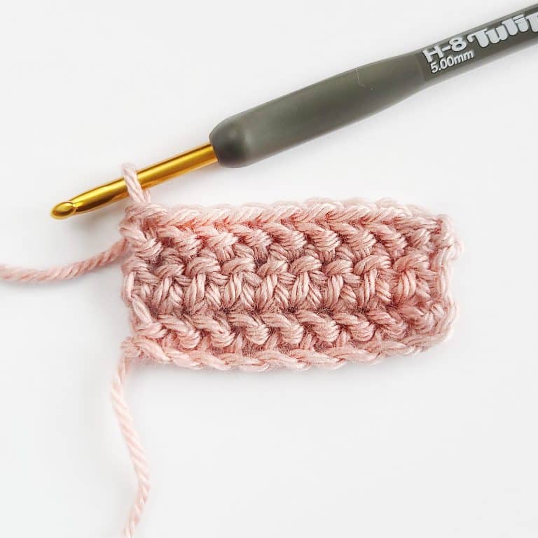 Step-by-Step Guide: The Herringbone Half Double Crochet (HHDC) Stitch