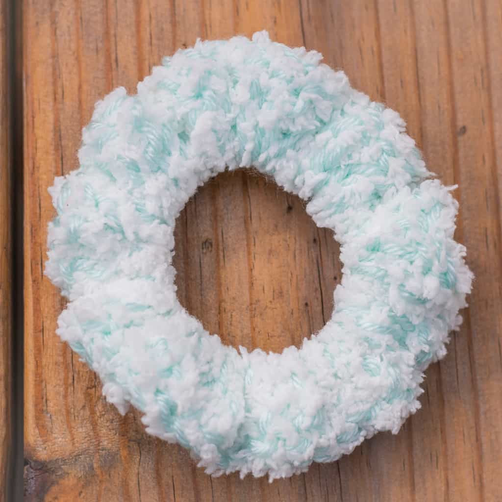 Crochet Hair Tie Scrunchie Pattern