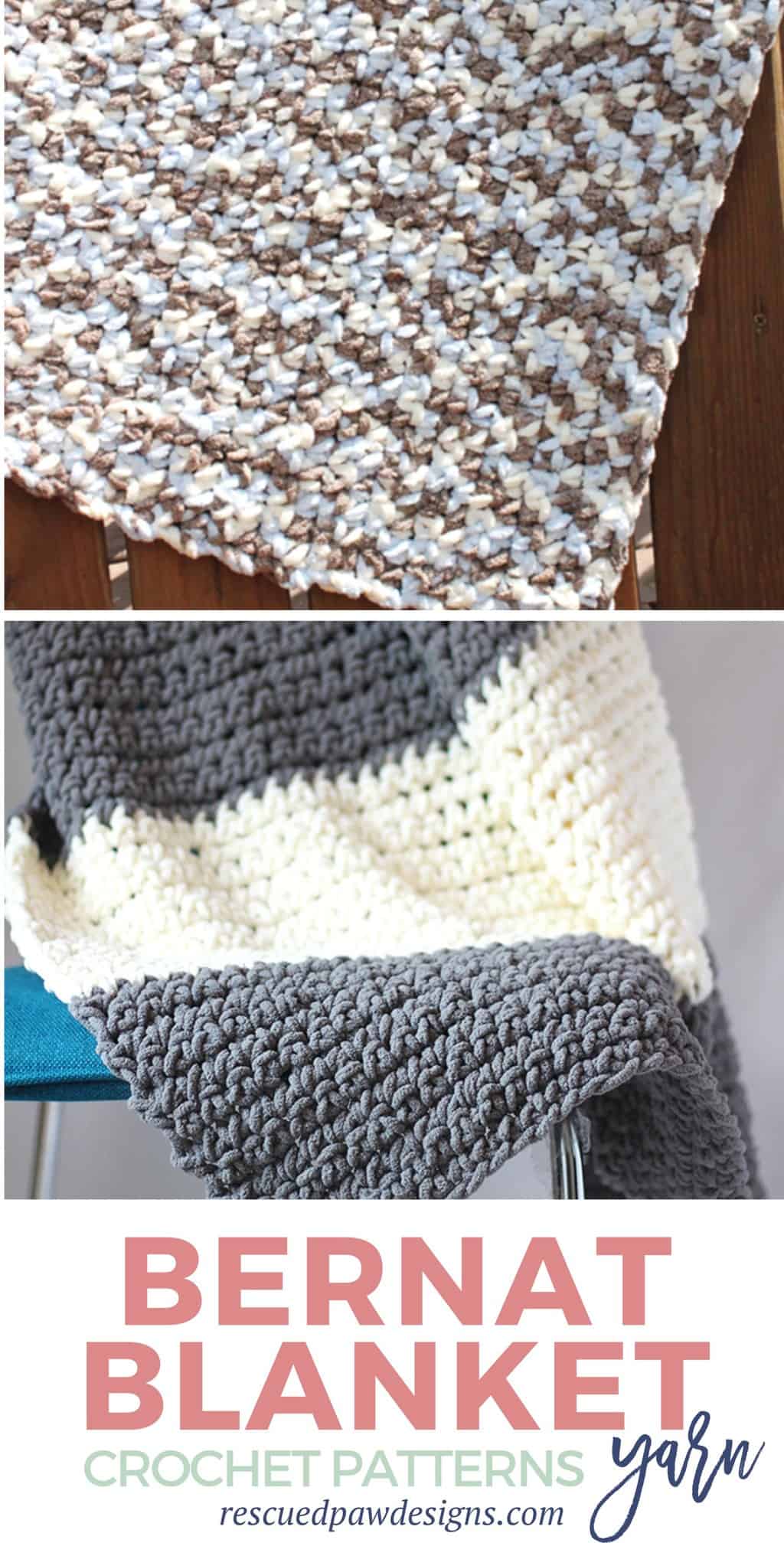 Bernat Blanket Yarn Crochet Patterns Easycrochet Com