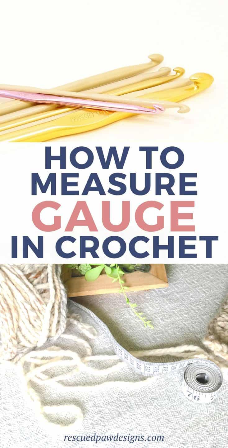 How to Measure Gauge in Crochet